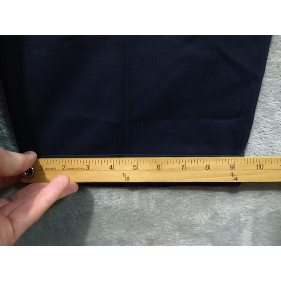 Dockers Pants Mens 40x32 Blue Comfort Khaki Relaxed Fit Pleated Cuffed D4 - Picture 6 of 12